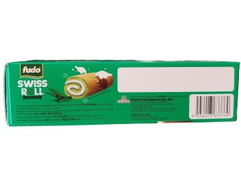 GATEAU ROULE AU PANDAN 6 P.