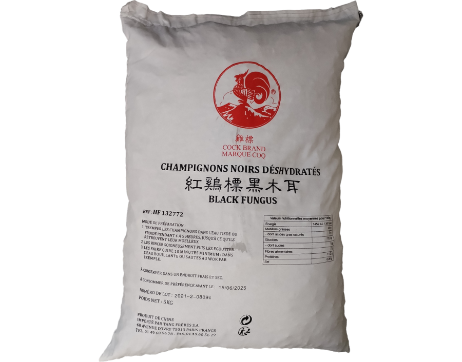 CHAMPIGNON NOIR PETIT