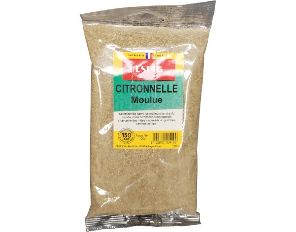 CITRONNELLE MOULUE