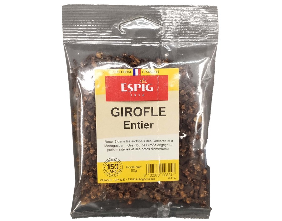 CLOU DE GIROFLE ENTIER