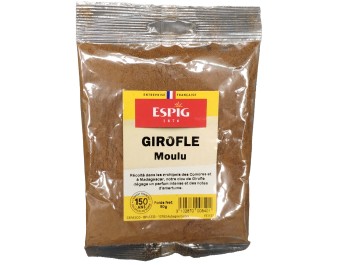 CLOU DE GIROFLE MOULU