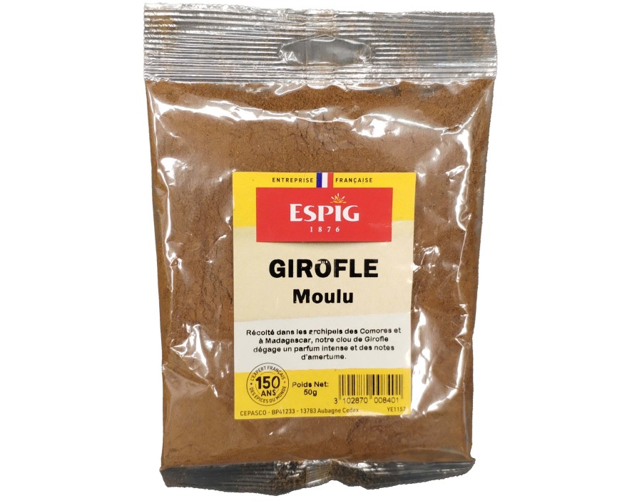 CLOU DE GIROFLE MOULU