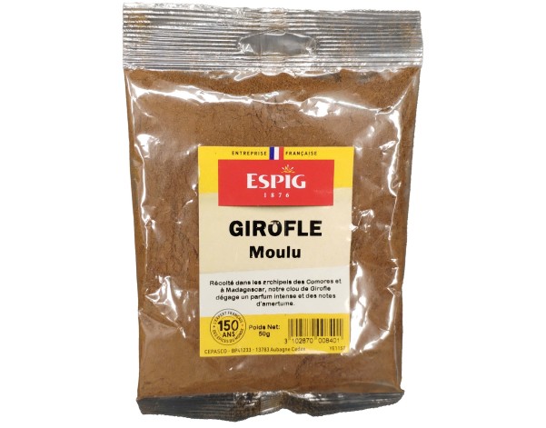 CLOU DE GIROFLE MOULU