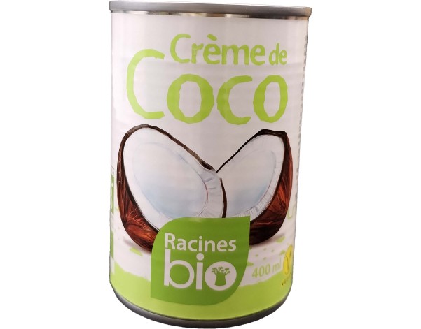 CREME DE NOIX DE COCO BIO