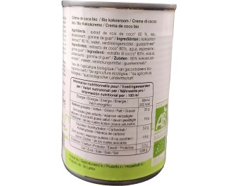 CREME DE NOIX DE COCO BIO