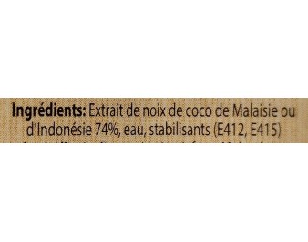 CREME DE NOIX DE COCO