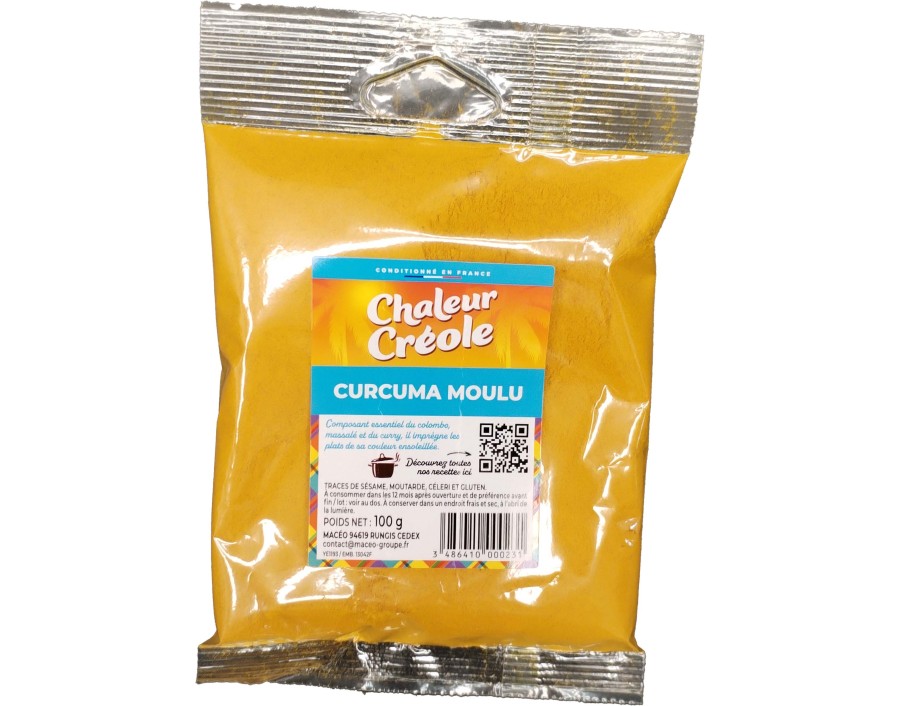 CURCUMA MOULU