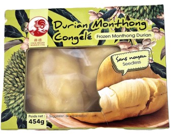 DURIAN MONTHONG EN MORCEAUX SANS NOYAU ****