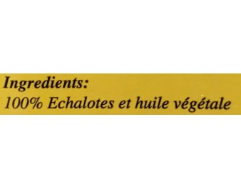 ECHALOTE FRITE