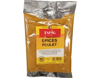 EPICES POULET