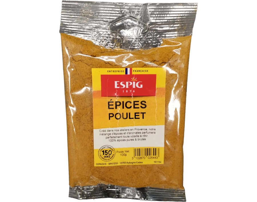 EPICES POULET