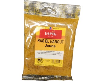 EPICES RAZ EL HANOUT JAUNE