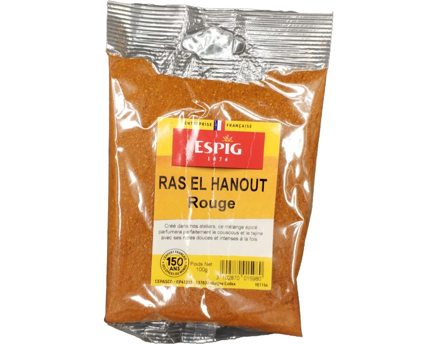 EPICES RAZ EL HANOUT ROUGE