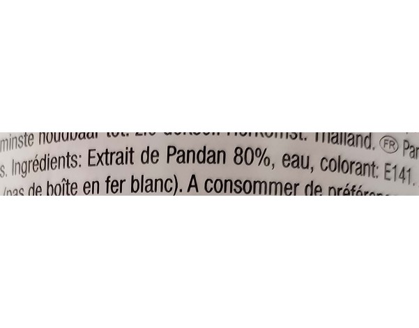 EXTRAIT DE BAITHOY / PANDAN