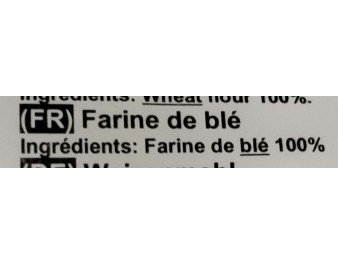 FARINE DE BLE