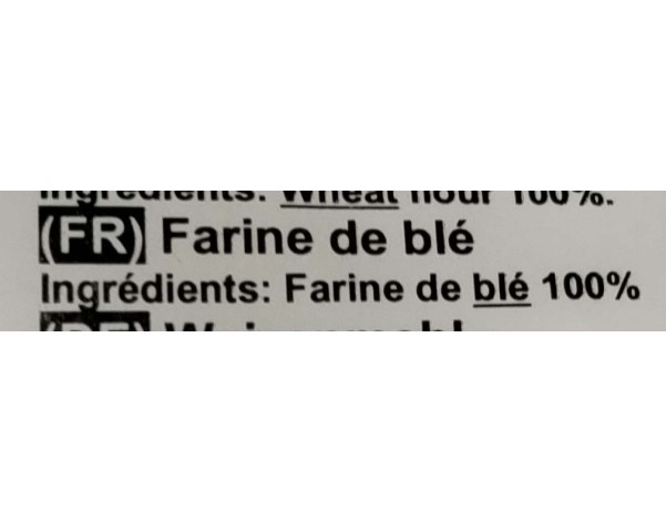 FARINE DE BLE