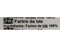 FARINE DE BLE