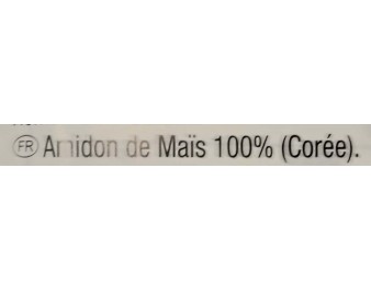 FARINE DE MAIS