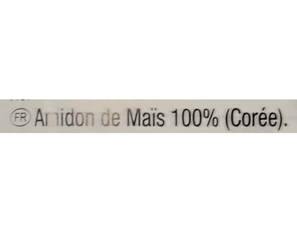FARINE DE MAIS