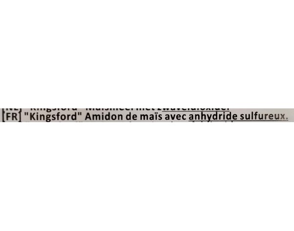 FARINE DE MAIS
