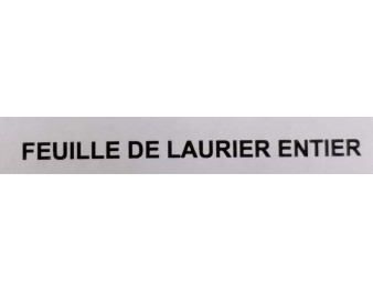 FEUILLE DE LAURIER ENTIER