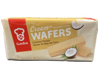 GAUFRETTE A LA NOIX DE COCO