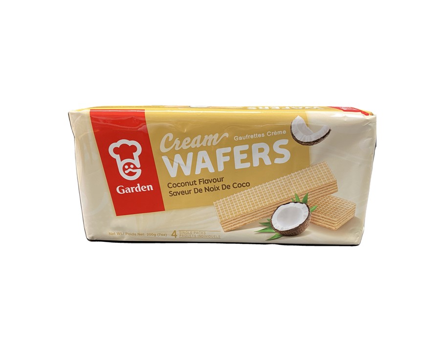 GAUFRETTE A LA NOIX DE COCO