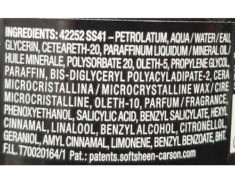 GEL POMMADE AVEC WAVITROL III