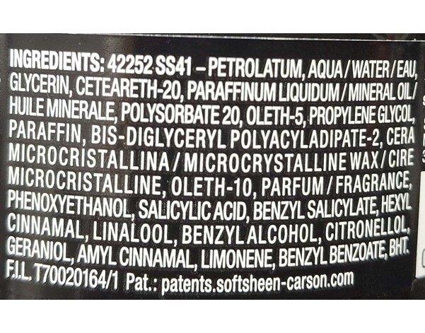 GEL POMMADE AVEC WAVITROL III