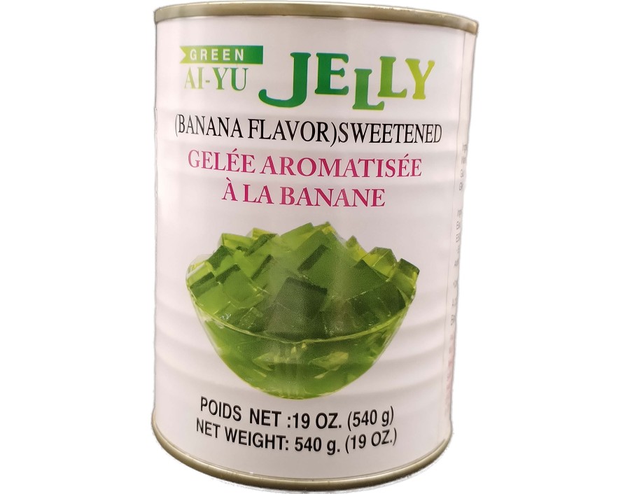 GELEE AI-YU VERT AROME BANANE