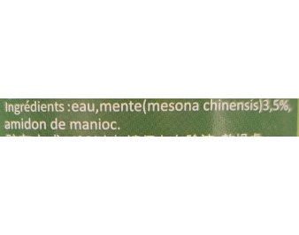GELEE D’HERBE