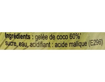 GELEE DE NOIX DE COCO