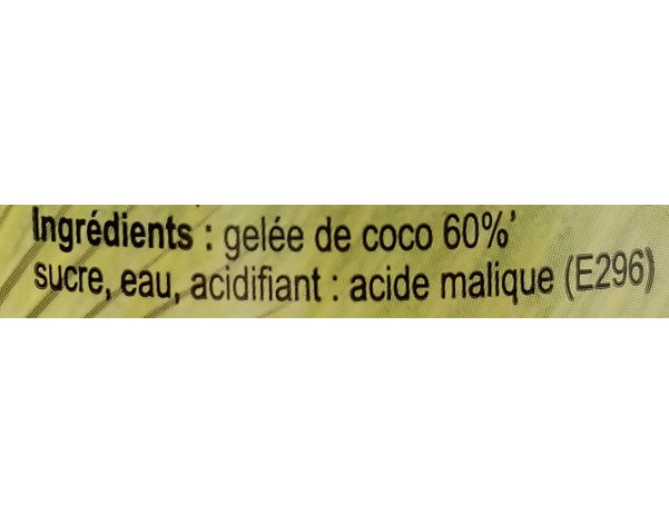 GELEE DE NOIX DE COCO