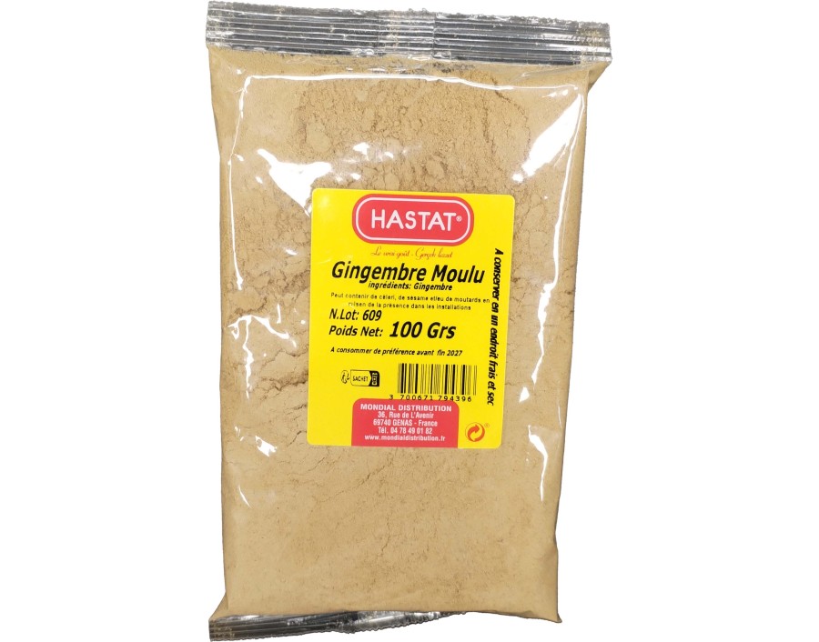 GINGEMBRE MOULU