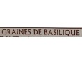 GRAINE DE BASILIC