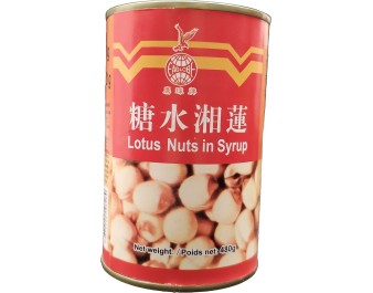 GRAINE DE LOTUS AU SIROP