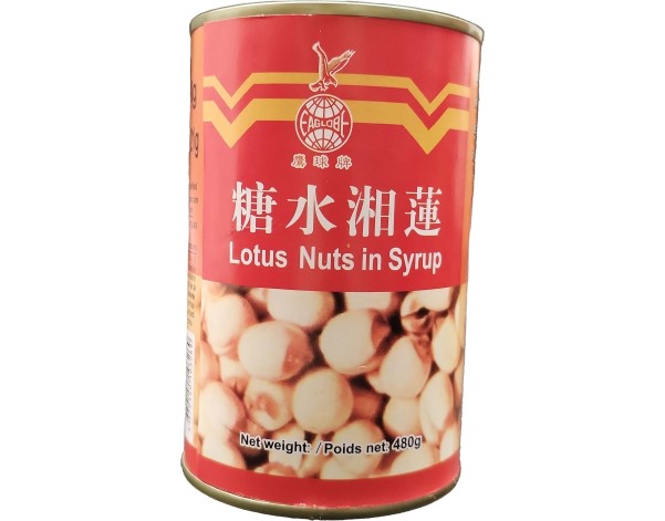 GRAINE DE LOTUS AU SIROP