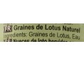 GRAINE DE LOTUS NATURE