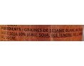 GRAINE DE SESAME A LA SAUCE DE SOJA