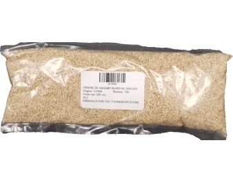 GRAINE DE SESAME BLANCHE GRILLEE