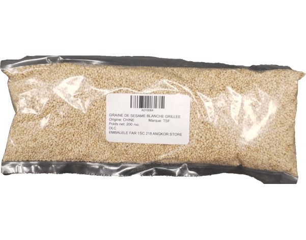 GRAINE DE SESAME BLANCHE GRILLEE