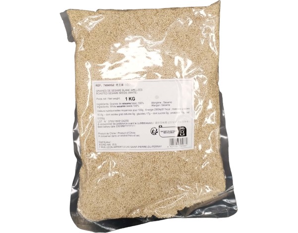 GRAINE DE SESAME BLANCHE GRILLEE