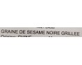 GRAINE DE SESAME NOIRE GRILLEE