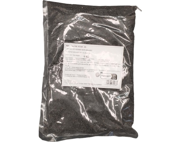 GRAINE DE SESAME NOIRE GRILLEE