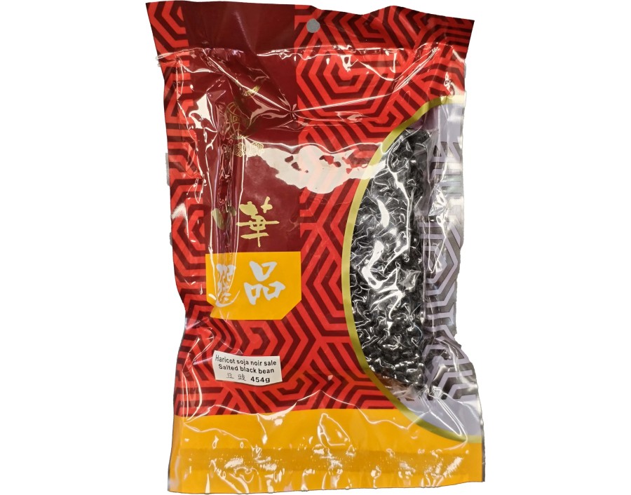 HARICOT NOIR SALE SECHE