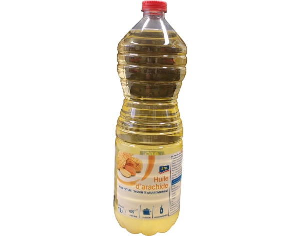 HUILE D’ARACHIDE
