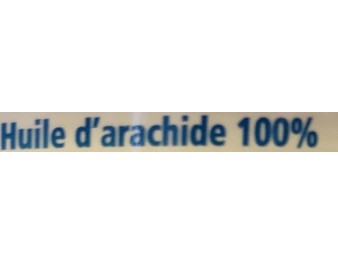 HUILE D’ARACHIDE