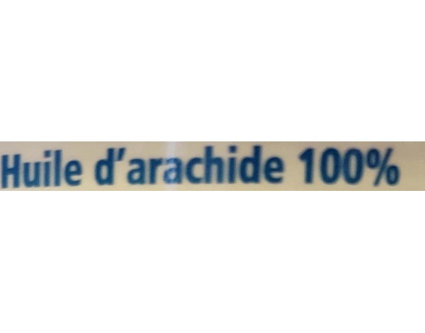 HUILE D’ARACHIDE