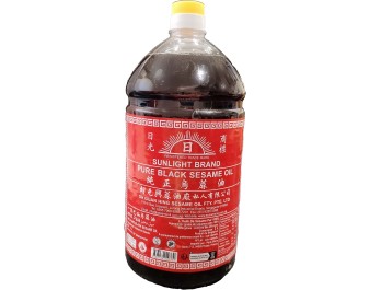 HUILE DE SESAME NOIRE PURE