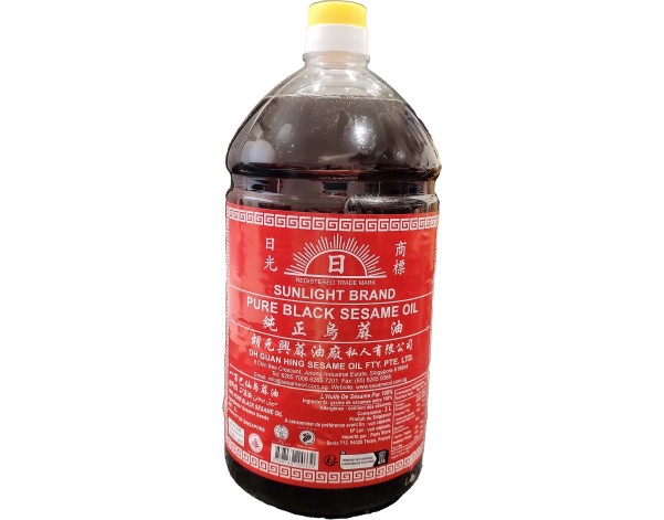 HUILE DE SESAME NOIRE PURE
